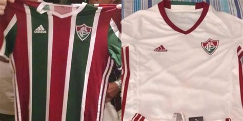 camisa fluminense 2016 adidas nunca lançada original nova